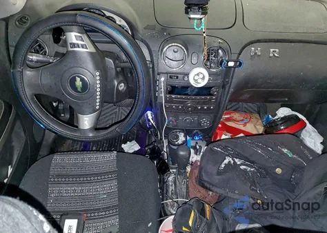 2011 Chevrolet Hhr Lt из США, поврежденный, VIN 3GNBABFW3BS597614